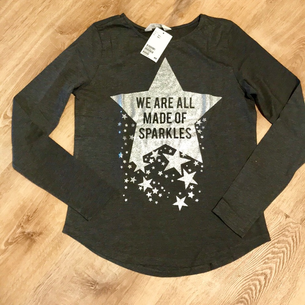 H&M Long sleeve tee. NWT